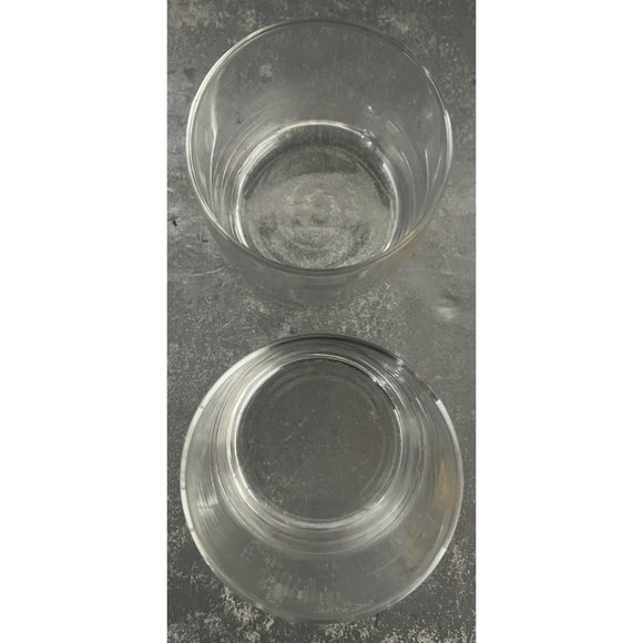 Crown Royal CALIFORNIA Crown & Pillow Gold Etch Logo Rocks Glasses Set of 2 - Picture 5 of 6